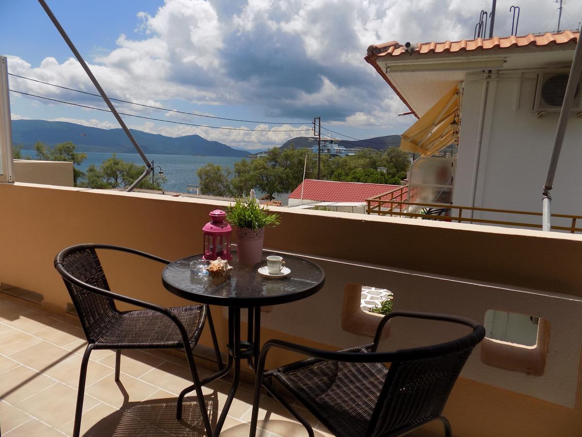 Glyfoneri Maizonettes Apartment กลิฟา ภายนอก รูปภาพ